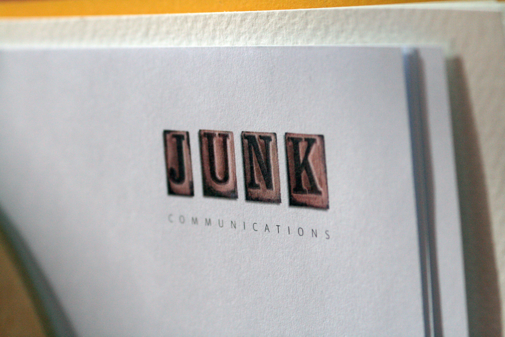 Junk Copyrighting identity